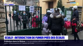 Ecully : interdiction de fumer près des écoles