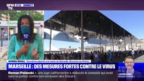 Restrictions renforcées à Marseille: pour la deuxième adjointe à la mairie Samia Ghali, "c'est de l’hypocrisie, de l'effet d'annonce"