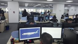 Un bureau d'études Alten 