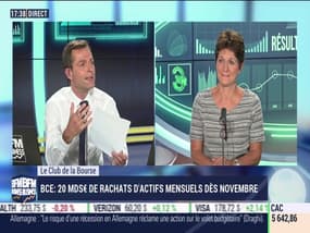 Le Club de la Bourse: Véronique Riches-Flores, Vincent Juvyns, Pascal Bernachon et Andrea Tueni - 12/09