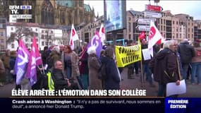 "Les droits de la petite fille ont été bafoués": l'émotion et la colère en Moselle après l'arrestation d'une élève dans son collège