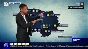 Une belle journée d'été en Ile-de-France ce lundi: du ciel bleu et jusqu'à 28°C