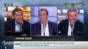 Brunet & Neumann: Affaire Chloé: La droite a-t-elle raison de s'en prendre à la Garde des Sceaux ? - 17/04