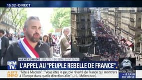 "Fête à Macron": pour Corbière, la colère sociale est "en marche"