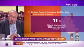 Lechypre d’affaires : COP26, ne rien faire coûtera toujours plus cher - 02/11