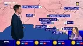 Météo Bouches-du-Rhône: un ciel voilé toute la journée, 16°C à Marseille et 19°C à Arles