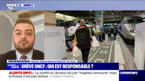 "Par rapport au reste de la France, cette grève peut paraître totalement absurde" selon Kévin Mauvieux, député RN de l'Eure