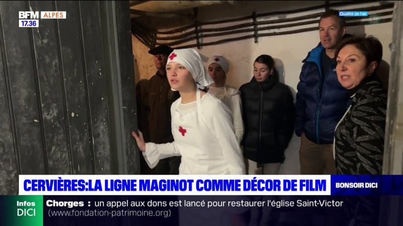 Cervières: un film sur la Seconde guerre mondiale tourné par des collégiens