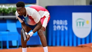 Gaël Monfils aux Jeux olympiques de Paris 2024