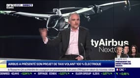 Airbus présente son taxi volant 100% électrique