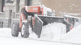 Une tempête de neige balaie le nord-est des États-Unis 