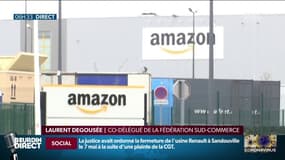 "C'est pas parce qu'on créé des emplois qu'on peut faire n'impote quoi": mis aux normes sanitaires, Amazon réouvre ses sites fermés par la justice