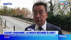 Cochet condamné: la droite lyonnaise déchirée?