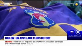 Toulon: un appel aux clubs de football à destination de jeunes Africains