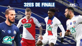 Coupe de France : Les résultats des 32es de finale, voie pro
