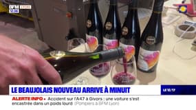 Le Beaujolais nouveau arrive à minuit avec un millésime 2023 prometteur
