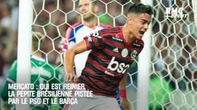Qui est Reinier, la pépite brésilienne pistée par le PSG et le Barça