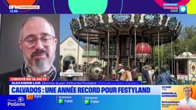 Calvados: le parc d'attractions Festyland bat un record de fréquentation cette année avec 253.000 visiteurs 