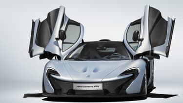 Mclaren a fini de produire les 375 P1 mi décembre.