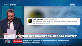 #Magnien, la chronique des réseaux sociaux : L'attitude des joueurs du PSG saluée par Twitter - 09/12