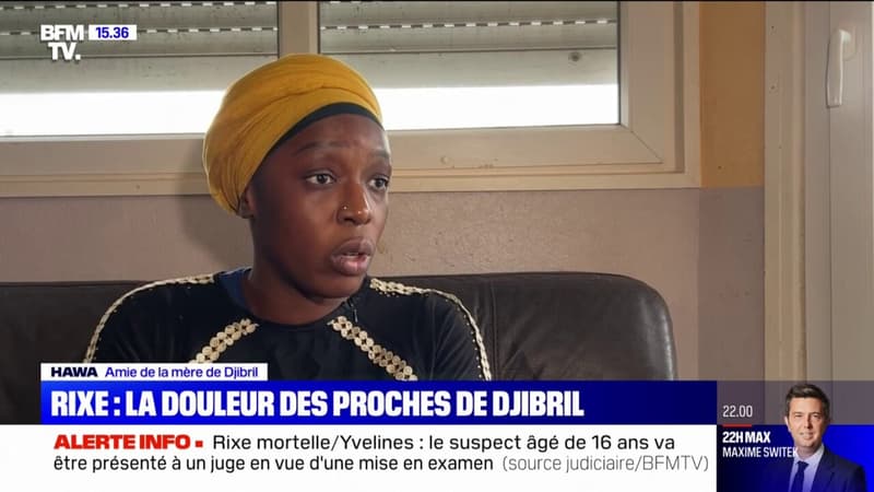 Rixe dans les Yvelines: une amie de la mère de la victime décrit un "garçon très serviable et bien éduqué"