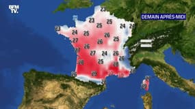 La météo pour ce mercredi 25 août 2021