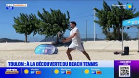Toulon : à la découverte du beach tennis