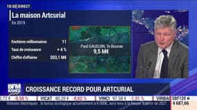 Croissance record pour Artcurial - 18/12