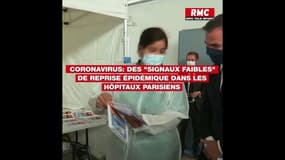 Coronavirus: des "signaux faibles" de reprise épidémique dans les hôpitaux parisiens