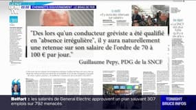 Cheminots/Gouvernement: le bras de fer - 21/10