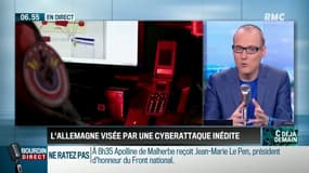 L'Allemagne visée par une cyberattaque inédite