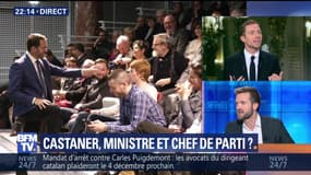 Castaner intronisé, l'opposition inaudible