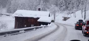 Neige dans le Grand-Bornand suite - Témoins BFMTV