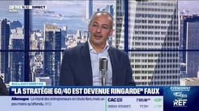 Bullshitomètre : "La stratégie 60/40 est devenue ringarde". FAUX ! répond Frédéric Rozier - 26/08