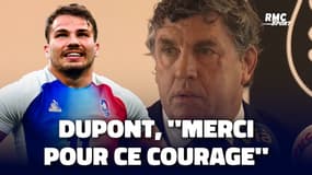 "Merci pour ce courage, Dupont est incroyable" le félicite Lacroix