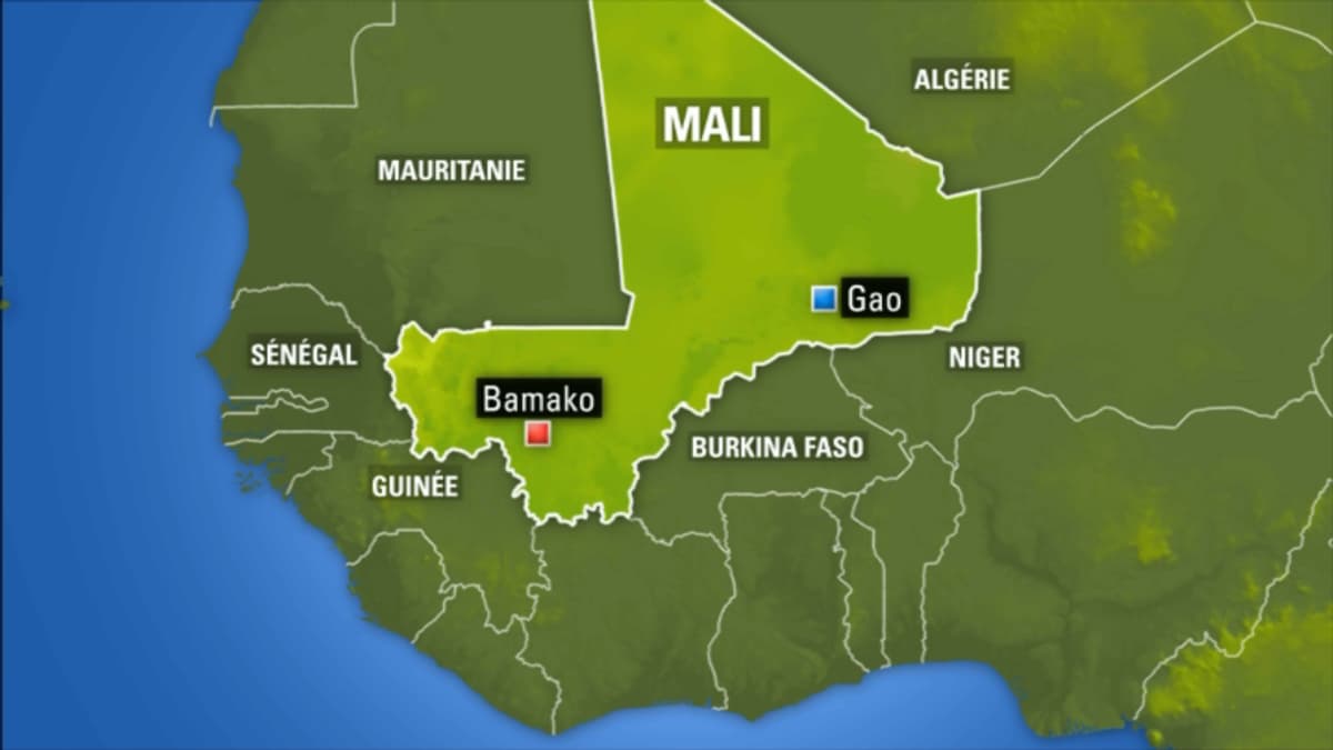 Mali attaque au v hicule pi g   l entr e de  la base 