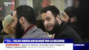 La justice belge interdit provisoirement le retour de Salah Abdeslam en France