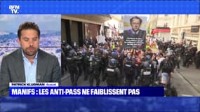 Manifs : les anti-pass ne faiblissent pas - 15/08