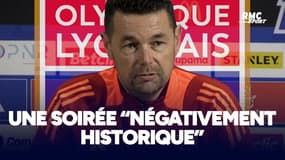 OL : Défaite face à une N3 et incidents en tribune, Sage débrief une soirée “négativement historique”