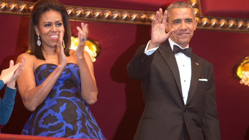 Barack et Michelle Obama, le 6 décembre 2015