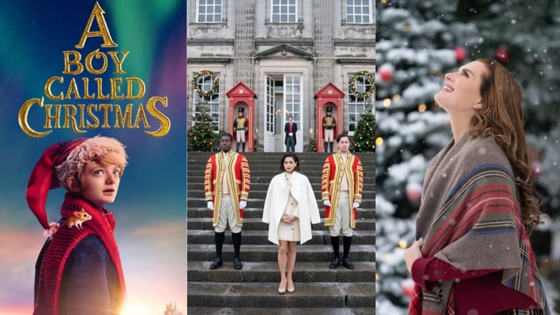 Des fictions de Noël à retrouver sur Netflix