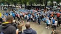 OM-Feyenoord : Les supporters Marseillais en forme avant le match