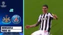 Newcastle - PSG : la boulette de Marquinhos et Almiron crucifie les Parisiens pour le 1-0 !