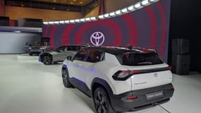 Toyota développe sa gamme de véhicules électriques.