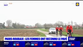 Paris-Roubaix: les femmes ont reconnu le pavé avant la course de samedi