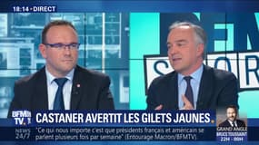 Christophe Castaner avertit les gilets jaunes (1/2)