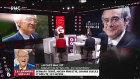 Jacques Maillot rend hommage à notre ancienne GG Bernard Debré