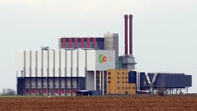 Une usine d'incinération de déchets Sita en Allemagne