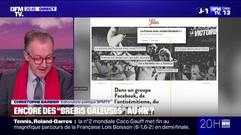 LE CHOIX DE CHRISTOPHE - Groupe Facebook raciste et antisémite: encore des 