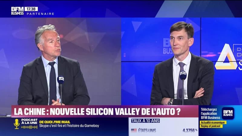 BFM Stratégie (Cours n°333) : La Chine, la nouvelle Silicon Valley de l'auto ? - 10/05